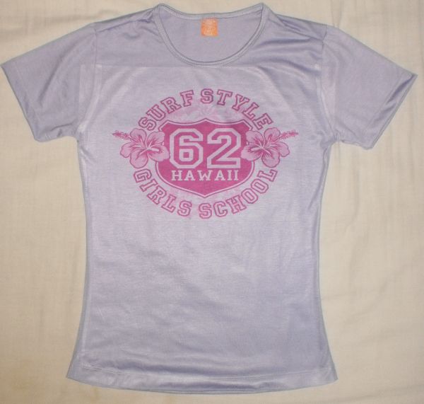 Camiseta estampada Baby Look Lílas P
