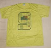 Camiseta estampada Gola careca Verde M
