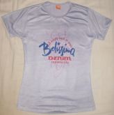 Camiseta estampada Baby Look Lílas P